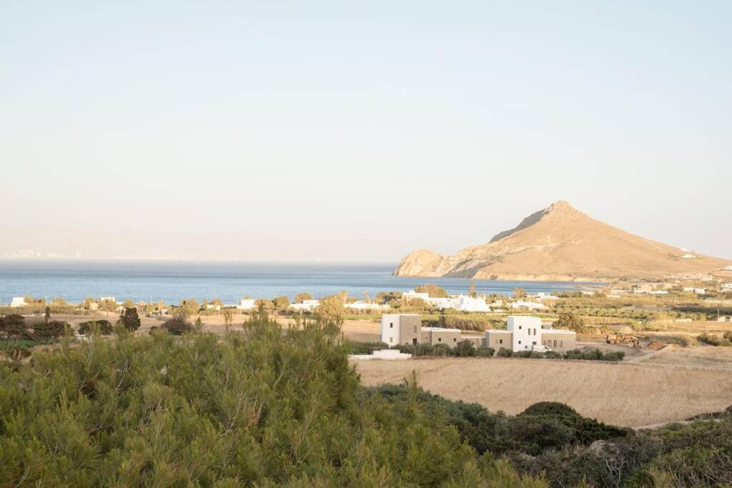 Sunny Studio W.Breathtaking Naxos Views In Isterni Appartement Isterni  Buitenkant foto