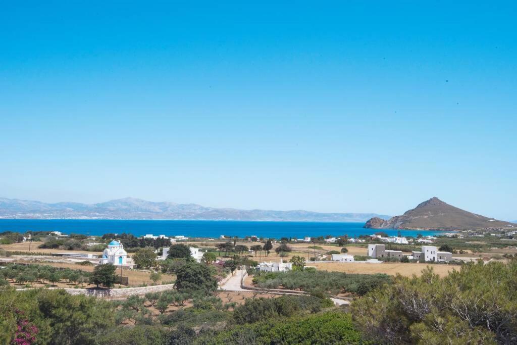 Sunny Studio W.Breathtaking Naxos Views In Isterni Appartement Isterni  Buitenkant foto