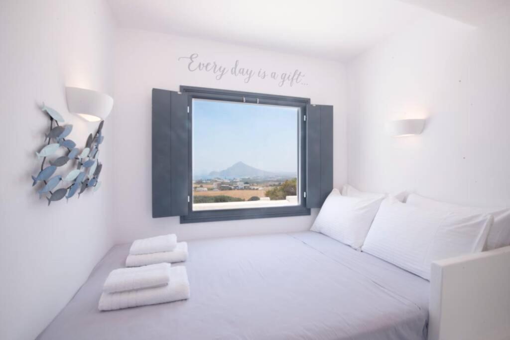 Sunny Studio W.Breathtaking Naxos Views In Isterni Appartement Isterni  Buitenkant foto