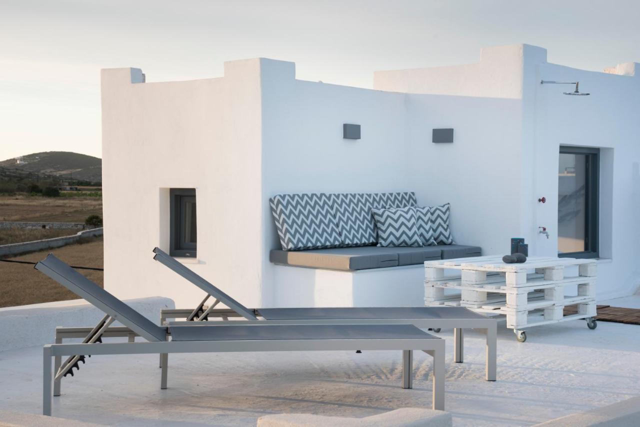 Sunny Studio W.Breathtaking Naxos Views In Isterni Appartement Isterni  Buitenkant foto
