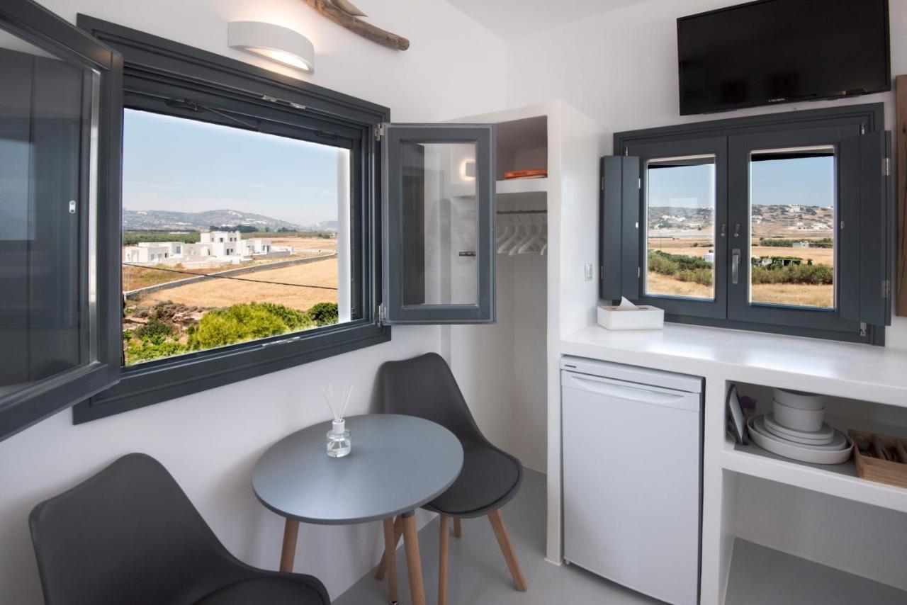 Sunny Studio W.Breathtaking Naxos Views In Isterni Appartement Isterni  Buitenkant foto